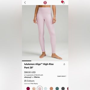 LULULEMON ISO- LOOKING TO BUY